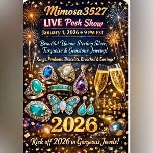 🔵LIVE JEWELRY SHOW🟢 Jan 1 2026!🟣 9 PM EST